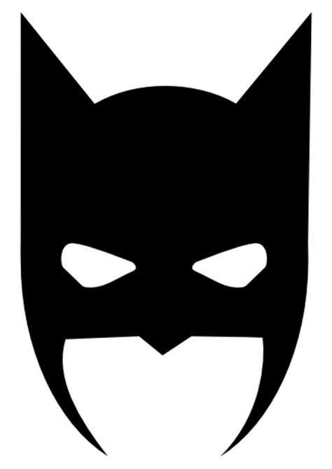 Mascara Batman Para Imprimir - Mascaras De Batman Para Imprimir