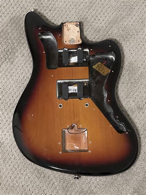 Fender American Professional Ii Jazzmaster Body Reverb