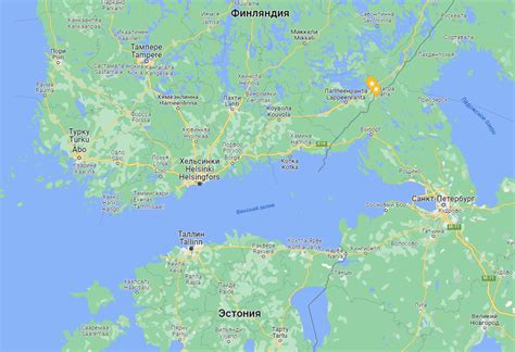Физическая карта финский залив 57 фото - wForm.ru
