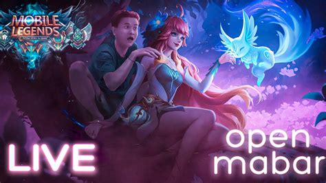 Live Mobile Legends Dari Epic Legend Sampai Mythic Open Mabar Joki