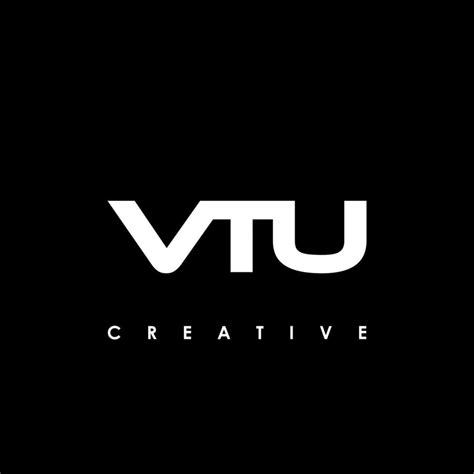VTU Letter Initial Logo Design Template Vector Illustration 36279513 ...