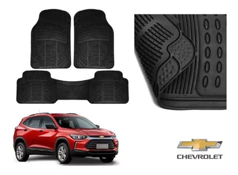 Tapetes Uso Rudo Chevrolet Tracker Marca Rubber Black Meses Sin