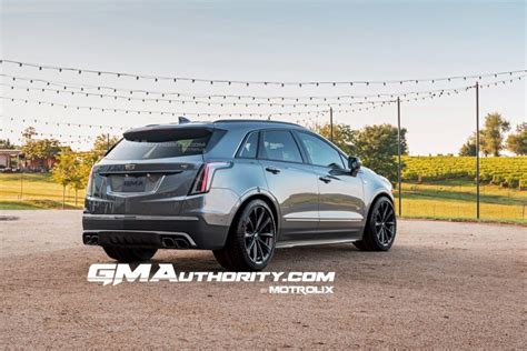 We Render A Potential Cadillac Xt5 V