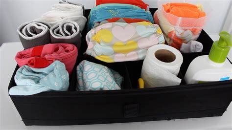 The Best Ikea Portable Diaper Caddy Youtube