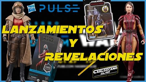 Hasbro Pulse Fanstream Star Wars Todas Las Nuevas Figuras Anunciadas