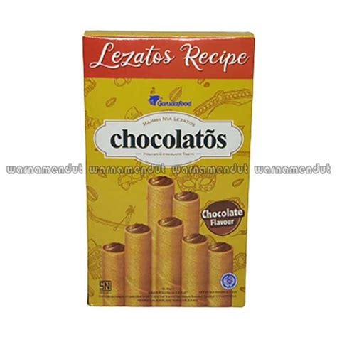 Jual Chocolatos Wafer Roll 1 Box 14gram 20pcs WMO GF0722