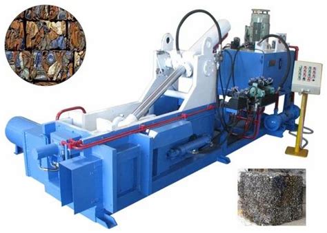 Ton Hydraulic Iron Scrap Baling Press At Rs In Coimbatore