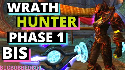 A Hunter S Guide To Phase Bis In Wrath Of The Lich King Wow Classic