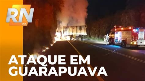 Pol Cia Prende Suspeito De Ataque Em Guarapuava Youtube