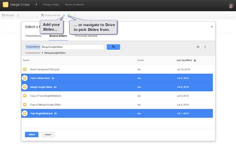 Merge Slides Google Workspace Marketplace