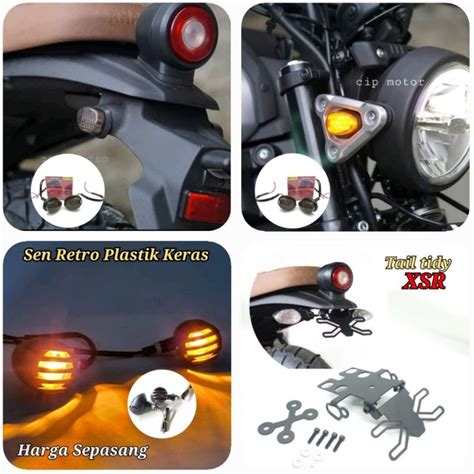 Jual Tail Tidy Sen Led Tempel Tst Paket Tail Tidy Plus Sen Yamaha Xsr