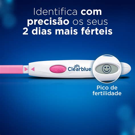 Teste de Ovulação Digital Clearblue 10 Unidades Farmácia Permanente