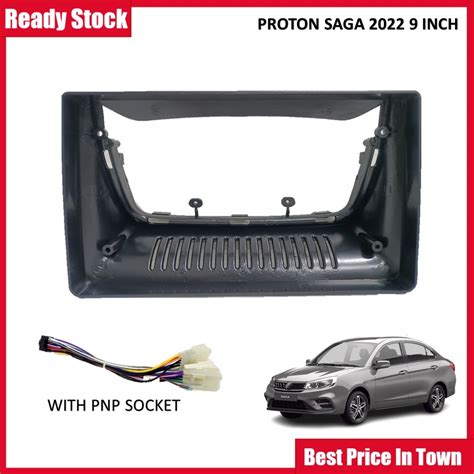 Android Player Casing Proton Saga Black Colour With Pnp