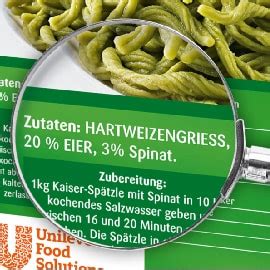 Alles über Allergenkennzeichnung