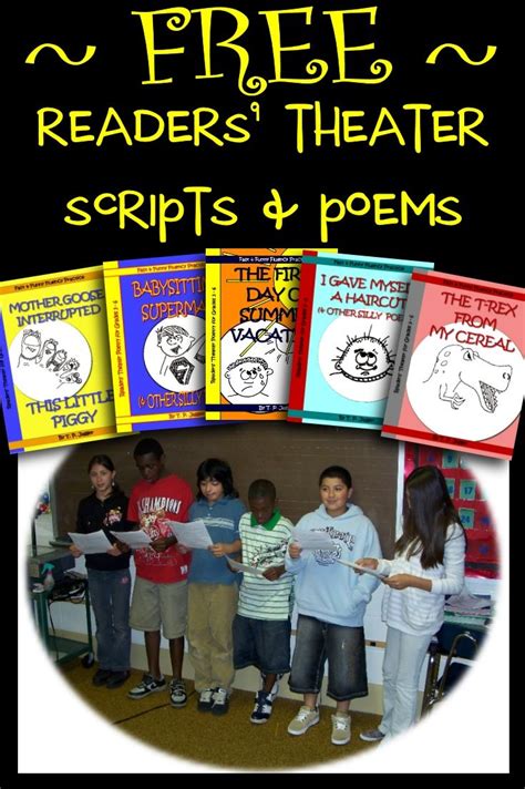 Free Readers Theater Scripts And Readers Theater Poems That Provide