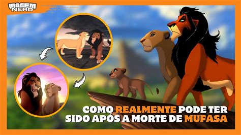 POR QUE SCAR NÃO MATOU SARABI DEPOIS DE TOMAR O REINO DE MUFASA