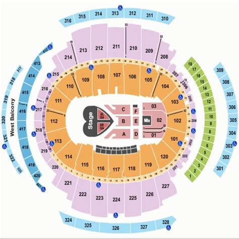 Phish Seating Chart Msg