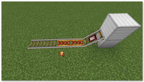 Automatic Item Transport System With The Minecarts