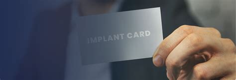 Implant Card For Medical Device Your Complete Guide