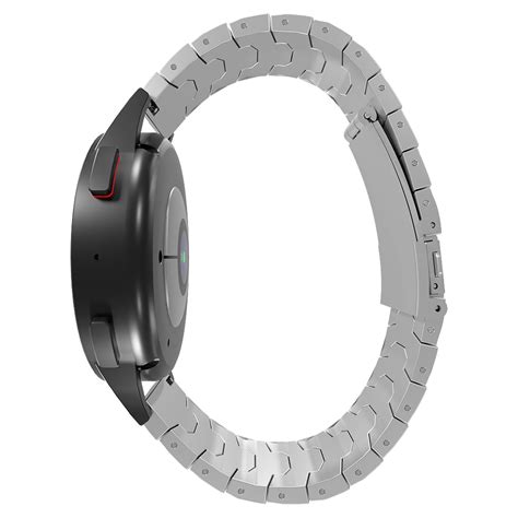 Xiaomi Amazfit Gts Stahl Iron Armband Silber Smartwatcharmbaender De