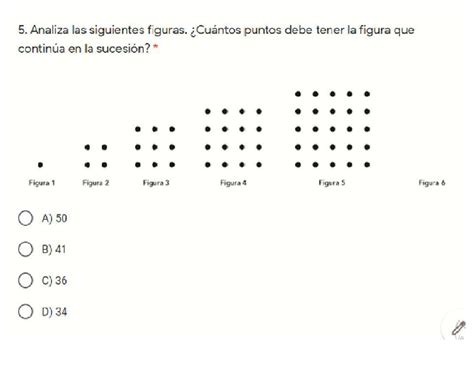 Analiza Las Siguientes Figuras Cu Ntos Puntos Debe Tener La Figura