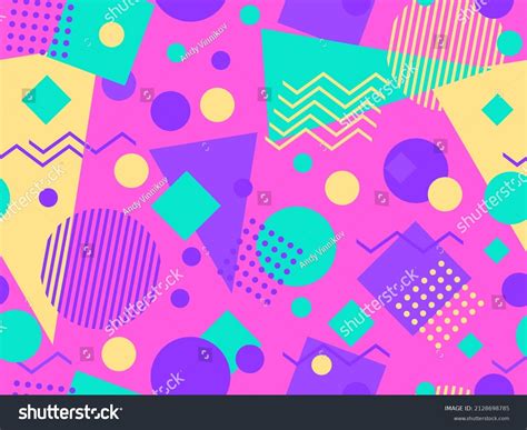 141,117 90s Retro Pattern Images, Stock Photos & Vectors | Shutterstock