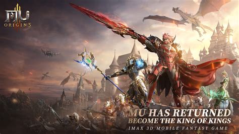 MU ORIGIN 3: SEA is Now Available for Android and iOS – Enjoy the ...