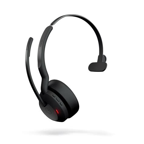 Jabra Evolve2 55 Teams Mono Headset Mit Ladestation 25599 899 989 B2B