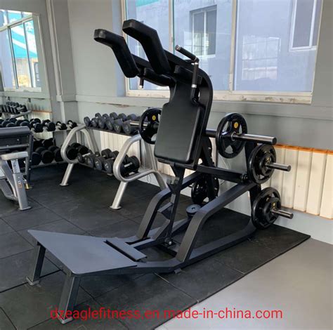 Commercial Fitness Equipment Fitness Plate Loaded Strength Machines V