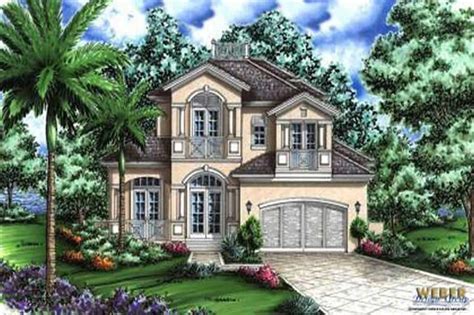 Florida Style House Plans - Home Design ***-**** | Florida house plans ...