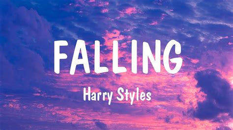 Falling Harry Styles Lyrics Justin Bieber Youtube