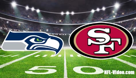 Seattle Seahawks Vs San Francisco Ers Full Game Replay Nfl Nfc