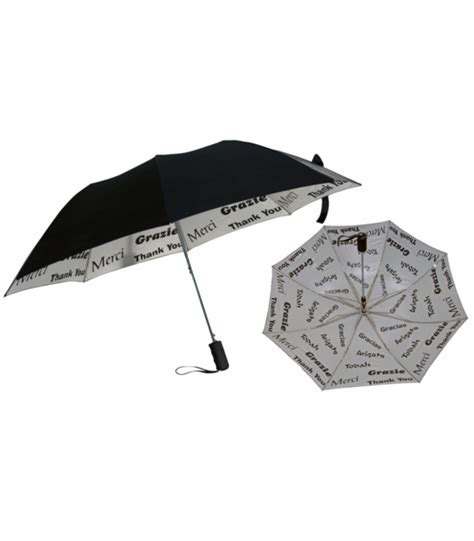 Bfi Print Promotion Solutions Thank You Umbrella