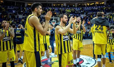 Fenerbahçe Beko Zalgiris i konuk ediyor Son Dakika Spor Spor