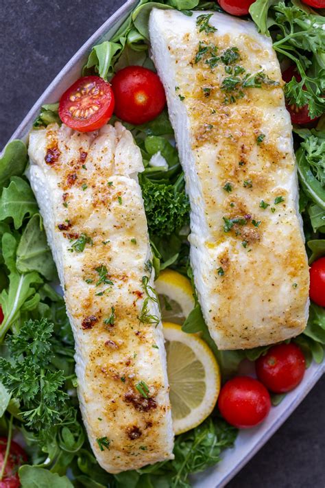 Crazy Easy Baked Halibut Recipe Momsdish