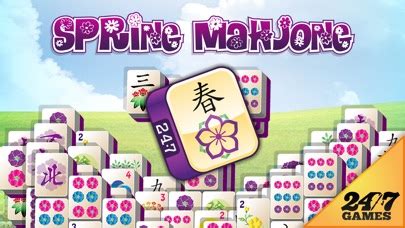 App Shopper: Spring Mahjong (Games)