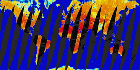 Interactive Map Of Smap Radiometer Uncorrected Brightness Temperature