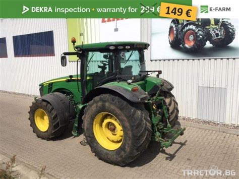 John Deere 8360 R Autopowr ID93581 Tractor Bg