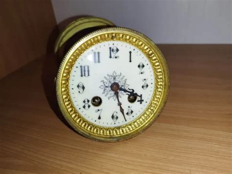 Cadran Pendule Avec M Canisme Maill Horloge Reveil Eur