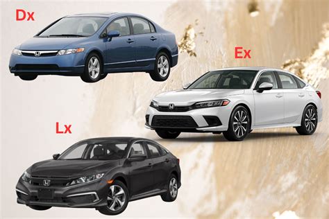 What Is The Difference Between Honda Civic Dx Lx And Ex Automotiverider