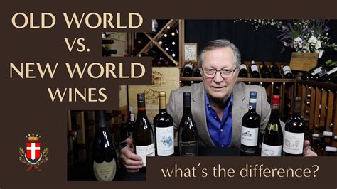 How to Tell the Difference Between Old World vs New World Wines - Wine Oceans