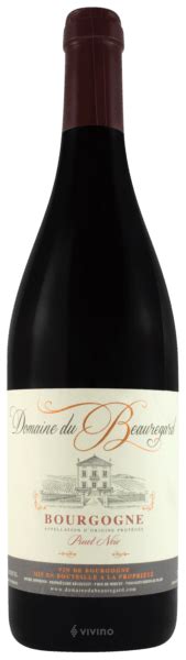 Domaine Du Beauregard Bourgogne Pinot Noir Vivino Us