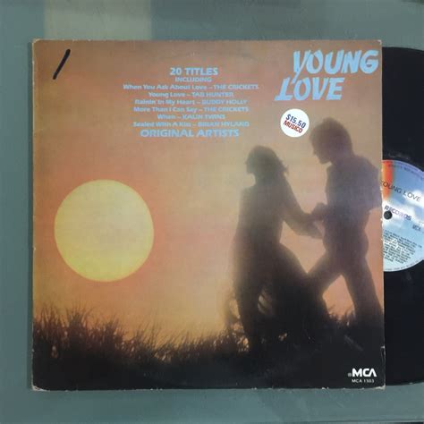 Lp - Young Love (Songs by original artists), Hobbies & Toys, Music ...