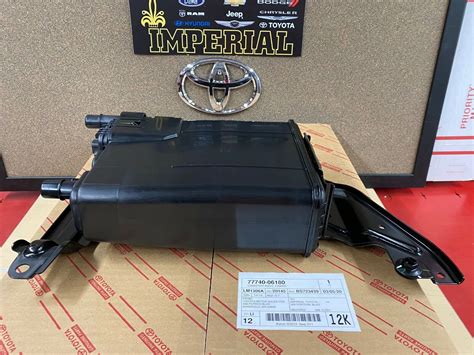 2012 2017 TOYOTA CAMRY GENUINE OEM NEW CHARCOAL VAPOR CANISTER