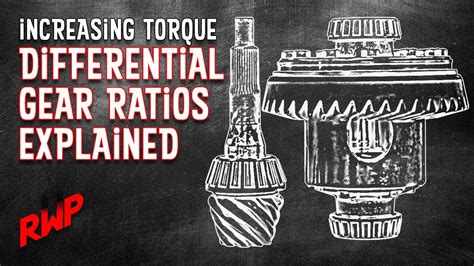 Ring And Pinion Gear Ratios Explained Increase Torque Without Losing