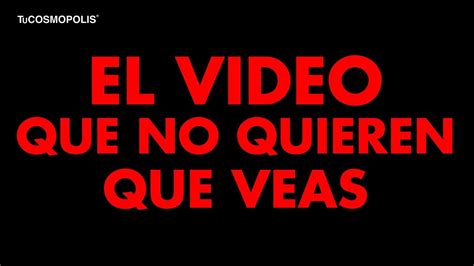 El VIDEO Que NO QUIEREN Que VEAS YouTube