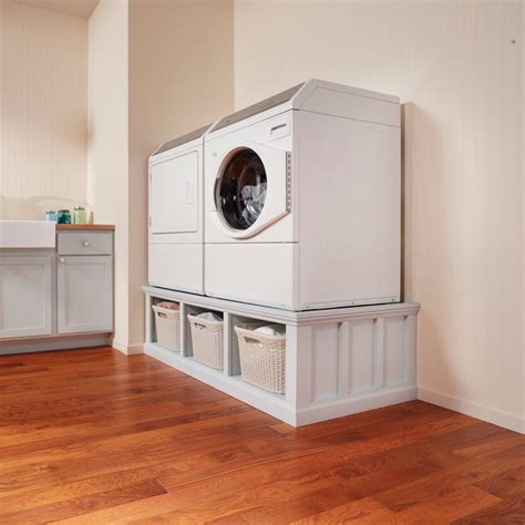 How To Build A Laundry Room Pedestal Laundry Room Pedestal Laundry