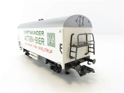 MOH0832 Märklin 44211 H0 AC Bierwagen Dortmunder Actien Bier SoMo