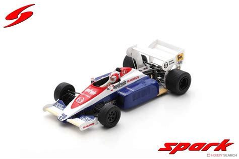 Toleman TG184 No 20 US GP 1984 Johnny Cecotto ミニカー 画像一覧