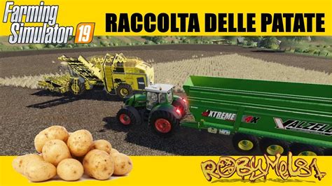 Farming Simulator Serie Old Stream Farm Raccolta Delle